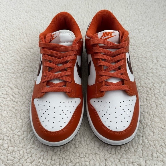 Nike Dunk Low Bronze Eclipse DQ4697-800 Shoes Women Size 6.5 NWOB - Picture 3 of 10